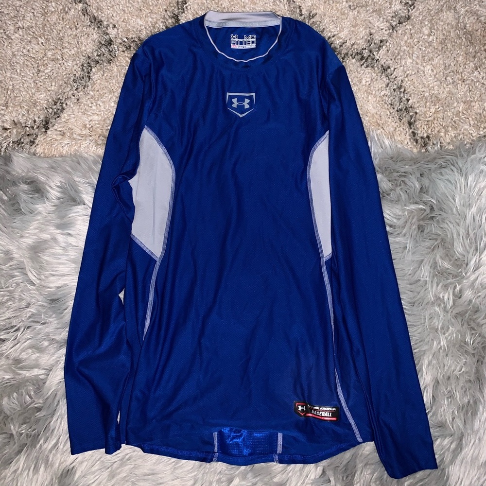 Under Armour baseball heat gear long sleeve